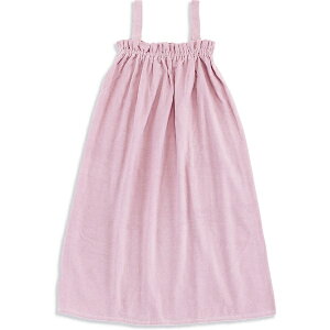 タオル美術館|Towel Art Museum cococi beauty ジュリア パイルバスドレス(こどもサイズ) ピンク