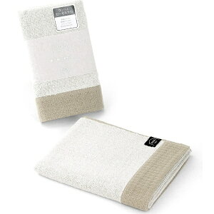 タオル美術館|Towel Art Museum cococi light ゴーフル フェイスタオル(約34×80cm) アイボリー