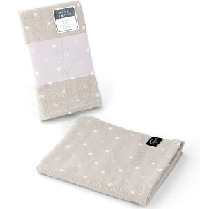 タオル美術館|Towel Art Museum cococi light ポワンポワン フェイスタオル(約34×80cm) グレー