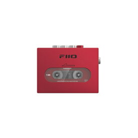 FIIO｜フィーオ ポータブルカセットプレーヤー レッド FIO-CP13-R