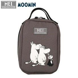 LYNX｜リンクス 縦型ポーチ MEI × MOOMIN メイ ムーミン グレー ME3031GY-6 [(約)横12×縦17×マチ8cm]
