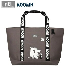 LYNX｜リンクス トートバッグ MEI × MOOMIN メイ ムーミン グレー ME3033GY-0 [(約)横59×縦37×マチ15cm]【オウンネーム非対応】