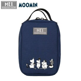 LYNX｜リンクス 縦型ポーチ MEI × MOOMIN メイ ムーミン ネイビー ME3035NV-4 [(約)横12×縦17×マチ8cm]