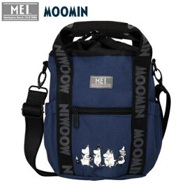 LYNX｜リンクス ショルダーバッグ MEI × MOOMIN メイ ムーミン ネイビー ME3036NV-1 [(約)横23×縦28×マチ18cm]【オウンネーム非対応】