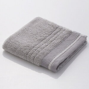 タオル美術館|Towel Art Museum MiRAi ミライ ホテルタイプA ウォッシュタオル(約34×35cm) グレー