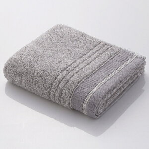 タオル美術館|Towel Art Museum MiRAi ミライ ホテルタイプA フェイスタオル(約34×80cm) グレー