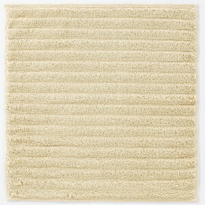 タオル美術館|Towel Art Museum MiRAi NAMI ウォッシュタオル(約34×35cm) ベージュ