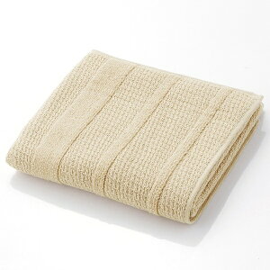 タオル美術館|Towel Art Museum MiRAi MINAMO フェイスタオル(約34×80cm) ベージュ
