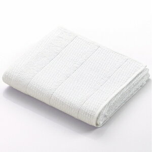 タオル美術館|Towel Art Museum MiRAi MINAMO フェイスタオル(約34×80cm) ホワイト