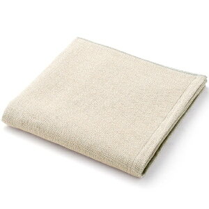 タオル美術館|Towel Art Museum MiRAi ヘリンボーン バスタオル(約60×110cm) ベージュ