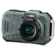 PENTAX｜ペンタックス PENTAX WG-1000 コンパクトデジタルカメラ オリーブ [防水+防塵+耐衝撃]