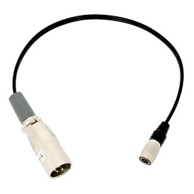 NEP｜エヌ・イー・ピー XLR4P5　XLR4P-ヒロセ4P変換ケーブル(30cm)