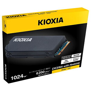 yGg[ő3{b9/1z KIOXIAbLINVA SSD-CK1.0N4HS/J SSD PCI-Expressڑ (q[gVNt /PS5Ή) [1TB /M.2]