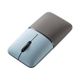 サンワサプライ｜SANWA SUPPLY マウス SLIMO(Chrome/Android/iPadOS/iOS/Mac/Windows11対応) ブルー MA-BBS310BL [BlueLED /無線(ワイヤレス) /3ボタン /Bluetooth]