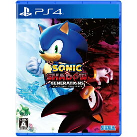 セガ｜SEGA ソニック × シャドウ ジェネレーションズ【PS4】 【代金引換配送不可】