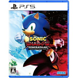 セガ｜SEGA ソニック × シャドウ ジェネレーションズ【PS5】 【代金引換配送不可】