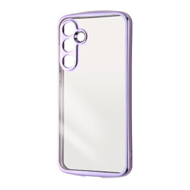 レイアウト｜rayout Galaxy A55 5G Like standard 耐衝撃 精密設計 TPUソフトケース METAMORU/ ラベンダー RT-GA55TC13/LDM