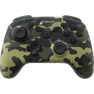 �T�C�o�[�K�W�F�b�g�bCYBER Gadget SWITCH�p�Q�[�~���O�R���g���[���[HGsmart�����^�C�v �J���t���[�W���O���[�� CY-NSOGCLWL-CGR�ySwitch�z