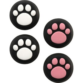 サイバーガジェット｜CYBER Gadget PS5用アナログスティックカバーねこにゃん 黒 CY-P5ASCN4-BK【PS5】