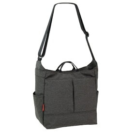 レジャープロダクツ｜LEISURE PRODUCTS マンハッタンパッセージ スタイリッシュショルダーバッグ“コミューター” #2505 チャコールグレー マンハッタンパッセージ チャコールグレー