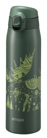 タイガー｜TIGER ステンレスボトル [600ml/デザインマグボトル] ヘラジカ MCT-A601GT