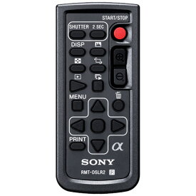SONY｜ソニー リモートコマンダー　RMT-DSLR2[RMTDSLR2C]
