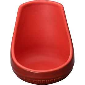 LECREUSET｜ル・クルーゼ レードル・スタンド チェリーレッド