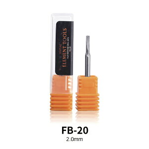 Dspiae|ディスペイ FB-20 2.0mm フラットサークルドリル