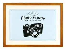 万丈｜VANJOH 木製VKフレーム ブラウン OKF-A4-BR