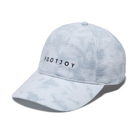 フットジョイ｜FootJoy シアサッカータイダイプリントキャップ グレー FH24ATDC [55-57cm]【返品交換不可】