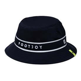 フットジョイ｜FootJoy レディース 撥水バケットハット ネイビー FH24WWBK [レディース /55-57cm]【返品交換不可】