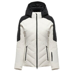 _Cl[[bDAINESE fB[X VIRTUS DERMIZAX EV WMN JACKET(XSTCY) LILY-WHITE/STRETCH-LIMO 47400039
