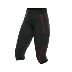 ダイネーゼ｜DAINESE レディース アンダウェア THERMO PANTS WMN 3/4(Mサイズ) BLACK/RED 49100008