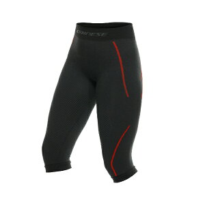 _Cl[[bDAINESE fB[X A_EFA THERMO PANTS WMN 3/4(MTCY) BLACK/RED 49100008