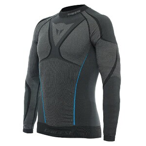 ダイネーゼ|DAINESE メンズ アンダウェア DRY LS MAN(XS/Sサイズ) BLACK/BLUE 49100020