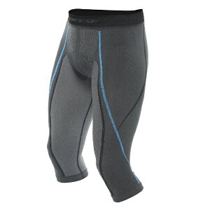ダイネーゼ|DAINESE メンズ アンダウェア DRY PANTS MAN 3/4(XS/Sサイズ) BLACK/BLUE 49100024