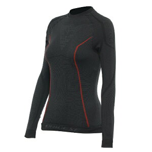 _Cl[[bDAINESE fB[X A_EFA THERMO LS WMN(MTCY) BLACK/RED 49100023