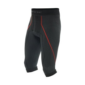 ダイネーゼ｜DAINESE メンズ アンダウェア THERMO PANTS 3/4(XS/Sサイズ) BLACK/RED 49100004