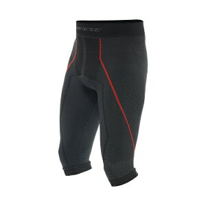 ダイネーゼ|DAINESE メンズ アンダウェア THERMO PANTS 3/4(XS/Sサイズ) BLACK/RED 49100004