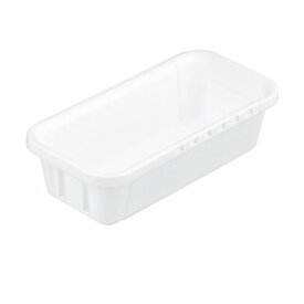 LIV PLUS｜リブプラス リバティーコーポレーション カトラリーケース 伸縮式 スリム S どこでも！整理トレー ホワイト LD-495
