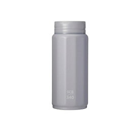 LIV PLUS｜リブプラス ポリゴーンヌ マグボトル 水筒 スクリュー 340ml 保冷 保温 グレー NM-333