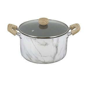 LIV PLUSbuvX MARBLE KITCHEN  22cm V`[|bg IH KX 嗝Ε zCg NX-143