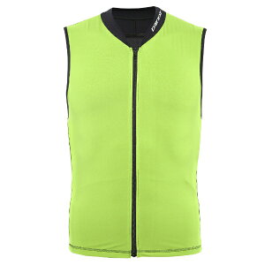 _Cl[[bDAINESE Y XL[veN^[ AUXAGON VEST(LTCY) ACID-GREEN/STRETCH-LIMO 4876018