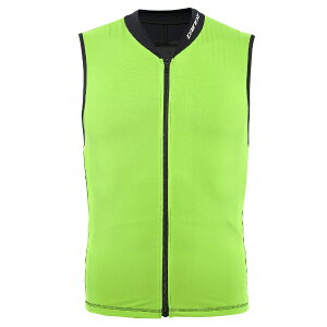 _Cl[[bDAINESE LbY XL[veN^[ SCARABEO VEST(JSTCY) ACID-GREEN/STRETCH-LIMO 4876019