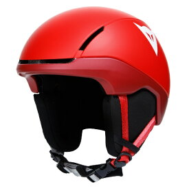 ダイネーゼ｜DAINESE スキーキッズヘルメット SCARABEO ELEMENTO(S-Mサイズ) METALLIC-RED/WHITE-LOGO 4840401