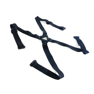 _Cl[[bDAINESE TXy_[ SUSPENDERS BLACK 49900004