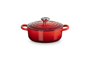 LECREUSET�b���E�N���[�[ �V�O�j�`���[ �R�R�b�g�E�W���|�l�[�Y 18cm �`�F���[���b�h