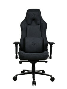AROZZI�b�A���W�[ �Q�[�~���O�`�F�A [�V�[�g W530xD500xH1330�`1430mm] Vernazza Supersoft �s���A�u���b�N VERNAZZA-SPSF-PBK