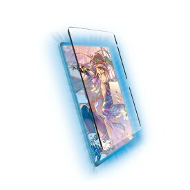 ELECOM｜エレコム 13インチiPad Air（M2/M3）用 フィルム 紙心地 着脱式 反射防止 上質紙タイプ TB-A24XFLNSPL