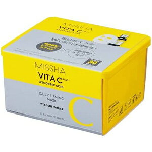 【エントリーで最大全額ポイント還元|11/5迄】 MISSHA|ミシャ 【数量限定品】ビタシープラス デイリーマスク 30枚入(350mL)